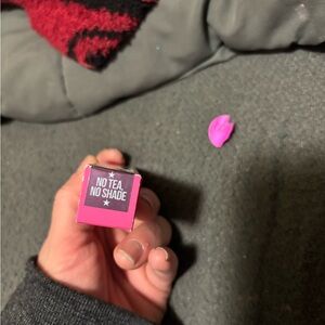 No Tea, No Shade.  Velour Liquid Lip